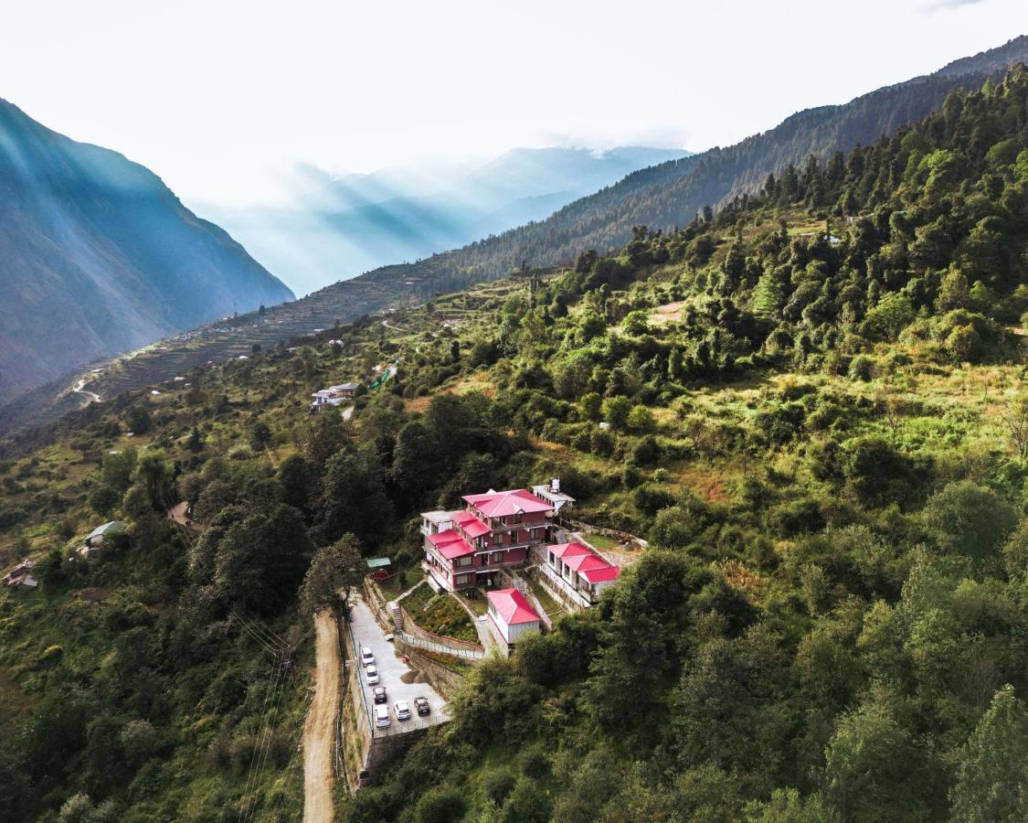 Aaryam Resort, Auli Joshīmath Exterior foto