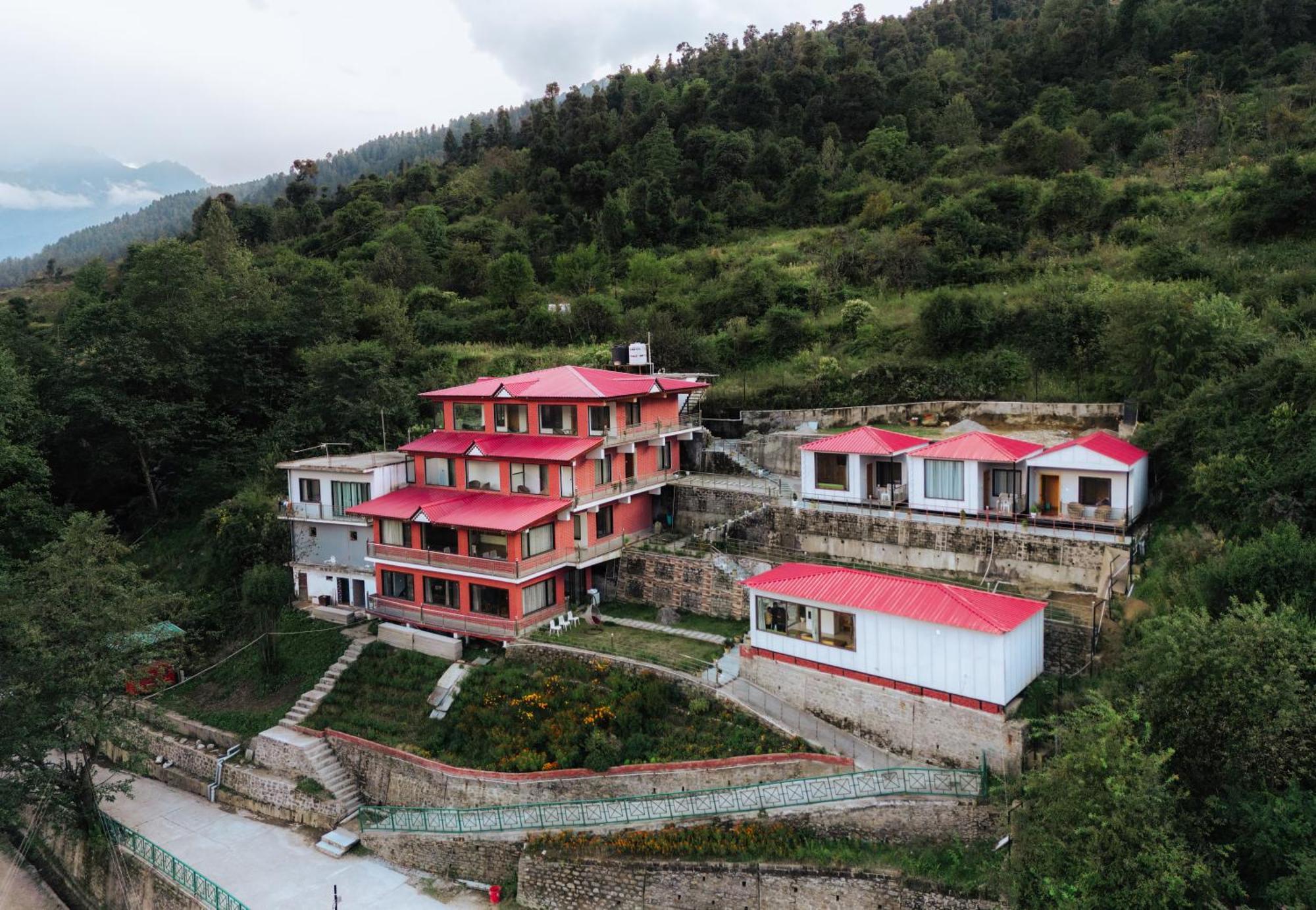 Aaryam Resort, Auli Joshīmath Exterior foto